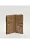 Textured Zippered Wallet - 5