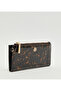 Printed Zippered Bi-fold Wallet - 3
