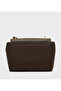 Textured Twist-lock Shoulder Bag - 3