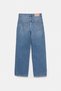 Çapraz bel straight fit jean - 6