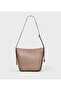 Textured Shoulder Bag - 3