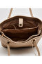 Textured Tote Bag Set - 6