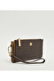 Textured Zippered Wallet - 2