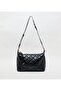 Quilted Pu Crossbody Bag