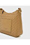 Basket Weave Crossbody Bag - 5