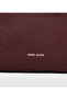 Textured Zippered Satchel Bag - 5