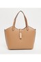 Textured Shoulder Bag