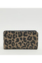 Leopard Print Bi-fold Wallet - 3