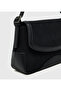 Contrast Trim Flap Shoulder Bag - 5