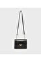 Croc Textured Convertible Crossbody Bag
