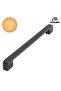 Hüma Black 192 mm Handle Luxury Country Kitchen Furniture Cabinet Drawer Handle - 2