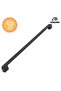 Hüma Black 320 mm Handle Luxury Country Kitchen Furniture Cabinet Drawer Handle - 2