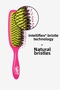 Shine Enhancer Detangling Hair Brush / Comb Pink - 3