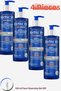 Dandruff + Anti-Hair Loss Shampoo Men+Sport + (4X500Ml) + 100 ml Facial Cleansing Gel Gift