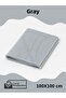 Gray Felt Fabric Suitable for Handicrafts and Gift Giving – 160 Gr 100X100 cm (1 Meter)