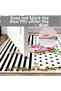 Bath Mat, Soft Bathroom Rug, Non-Slip Dot Backing, Washable - 60X100 - 3