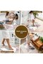 2-Pack Bath Mat, Soft Bathroom Rug, Non-Slip Backing, Washable - 60X100 - 50X60 - 2