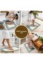 2-Pack Bath Mat, Soft Bathroom Rug, Non-Slip Backing, Washable - 60X100 - 50X60 - 2