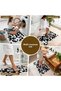 Bath Mat, Soft Bathroom Rug, Non-Slip Dot Backing, Washable - 60X100 - 2