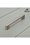 Asel Inox 224 mm Handle Luxury Country Kitchen Furniture Cabinet Drawer Handle - 5