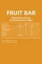 Fruit Bar - Peanut and Cocoa (35 g) X 12 Pieces - 5