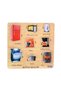 Cc, 32X32 Wooden Puzzle Assortment Children's Puzzle & Jigsaw - 4