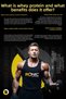 Whey Protein Powder Ultimate 2270 G Protein Powder to Help Muscle Building (CHOCOLATE AROMATED) - 6