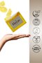 Natural Lemon Soap – Purifying, Refreshing, Oil Balancing Skin and Facial Cleansing Soap - 6