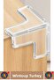 Self-Adhesive Child Safety Table Furniture Anti-Collision Silicone Corner Edge Protector 8 Pieces - 3