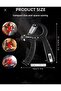 High Quality Wrist and Arm Developer 5-60 Kg Adjustable Fitness Exercise Spring with Counter - 2