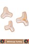 Self-Adhesive Child Safety Table Furniture Anti-Collision Silicone Corner Edge Protector 8 Pieces - 2