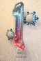 Frozen Birthday Balloon Set with Snowflake Age Balloons - 2