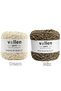 Premium Buklet Yarn 5 Pcs 100 g 150 m |   Soft, Lightweight, and Shiny Texture |   Luxury Hand Knitting Yarn - 7