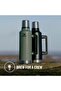 Legendary Classic Thermos 1.4L Matte Black Flask Black - 8