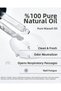 100% Pure Niaouli Oil (Niaouli) 10 ml Cold Pressed Natural & Unadulterated - 3