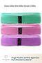 Home Sports Training Band, Fitness Pilates Squat Yoga & Pull up Exercise Hip Band (1 Pc) - 3