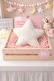 Cute Plush Cloud, Moon and Star Pillow Set - 3