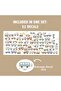 (Pp-38) Baby and Children's Room Wall Car Sticker |   Self-Adhesive Foil Wall Decor Sticker - 4
