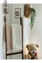 Ftbabycollection Winter Welsoft Inner Surface Knitted Pique Baby Blanket 100X110 cm Powder Pink - 4