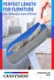 4in1 Multifunctional Brush - Window Glass Squeegee Tv Glass Sofa Carpet Lint Removal Cleaning Brush - 7