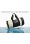 Premium Vegan Leather Waterproof Duffle Sports and Travel Bag-Fitness and Everyday Use - Unisex - 7