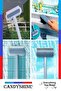 4in1 Multifunctional Brush - Window Glass Squeegee Tv Glass Sofa Carpet Lint Removal Cleaning Brush - 4