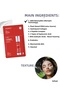 Red Lacto Collagen 3000 Shot Serum 2 Step Mask 1.5 g + 25 ml (5 Pieces) Collagen and Microneedle Mask - 2