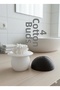 Mushroom Shaped Cotton Swab and Cotton Pad Organizer – Bathroom & Vanity Storage Container with Lid