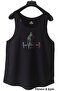 Fitness Gym Tank Top Sportsman Tank Top with Thin Straps (Halter) - 2