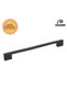 Double Hole Black 160-192 mm Metal Bridge Handle, Luxury Country Kitchen Furniture Cabinet Drawer Handle - 6