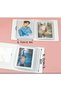 Kpop Photocard Binder Mini Album 6X9 Instax Photo Picture Album Card Holder - 5