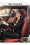 Alfa Romeo Gt 2004 and after Car Seat Blue Stripe Neck Pillow 2 Pieces - 3