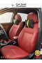 Lincoln Navigator U326 2007-2017 - 7 Person Auto Seat Yellow Stripe Neck Pillow 2 Pcs - 2