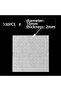 100 Pcs Soft Silicone Rubber Anti-Slip Bumper Feet Pads Damper Buffer Cabinet Bumpers Silicone Pads - 7